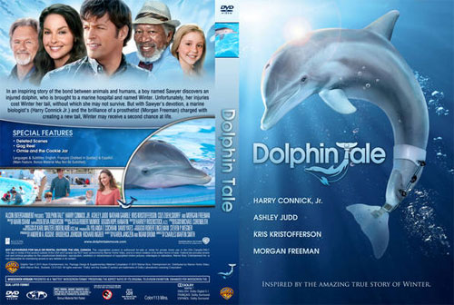 back up the dvd disc movie Dolphin Tale on a new DVD disc