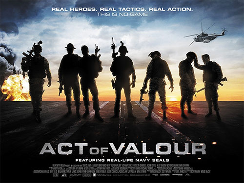 Rip or copy Act of Valour DVD to iPad - Moive poster