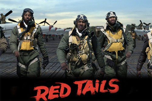 Red Tails dvd movie poster