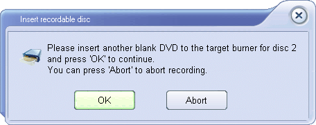 Insert the disc 2