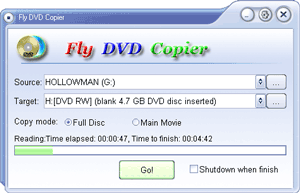 The best DVD copy software, you can copy your favorite dvd movies to blank DVD or hard drive with ease.