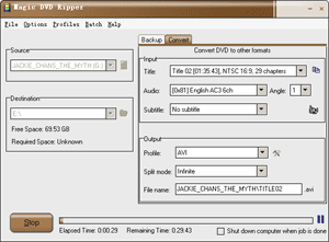 Magic DVD Ripper 5.3