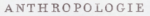 Anthropologie