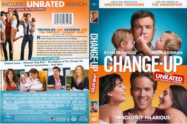 Rip DVD The Change Up movie with Magic DVD Ripper 