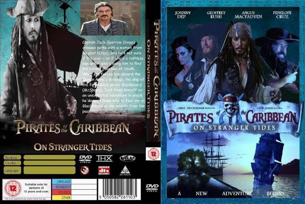 Rip Pirates of the CaribbeanOn Stranger Tides DVD to other video format