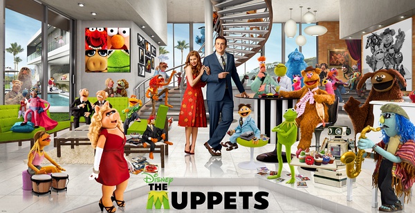 backup The Muppets DVD to feel the happy childhood with big laugh