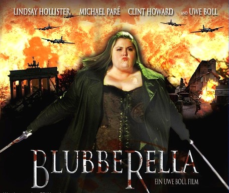 copy Blubberella DVD movie and enjoy watching