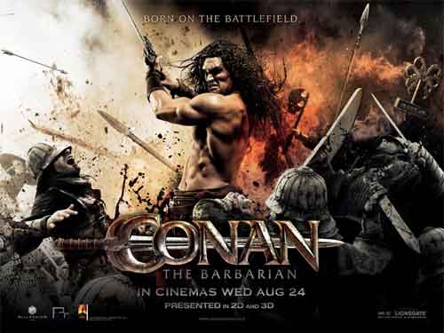 Copy Conan the Barbarian DVD with Magic DVD Copier