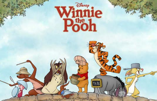 copy DVD Winnie the Pooh movie onto a new blank DVD with Magic DVD Copier
