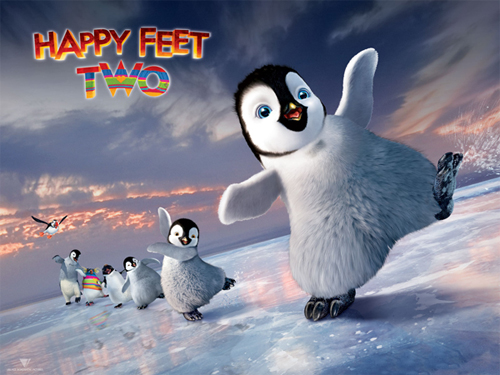 copy Happy Feet Two DVD and keep lovely penguins into collection