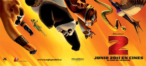 copy Kung Fu Panda 2 DVD by yourself