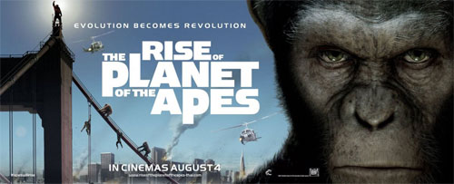 copy Rise of the Planet of the Apes DVD