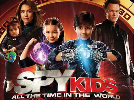 Copy Spy Kids: All the Time in the World DVD with Magic DVD Copier