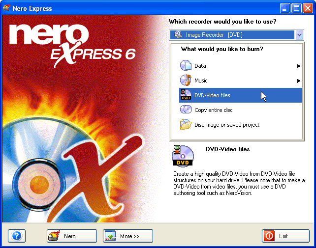 CDBurnerXP: Free CD and DVD burning software