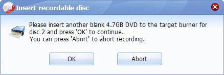 Insert the disc 2