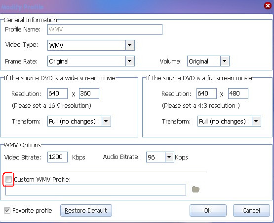 How to DVD to WMV Magic DVD