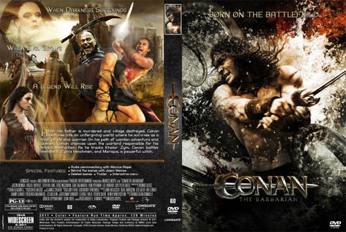 rip DVD Conan the Barbarian movie with Magic DVD Ripper