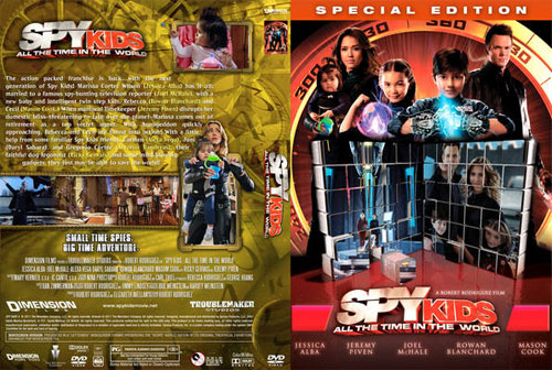 rip DVD Spy Kids: All the Time in the World with Magic DVD Ripper