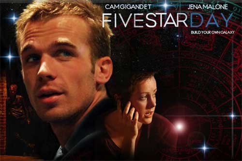  rip Five Star Day DVD - movie poster screenshot 