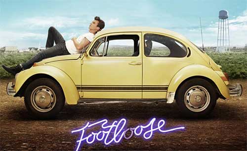 rip Footloose DVD - Footloose movie poster