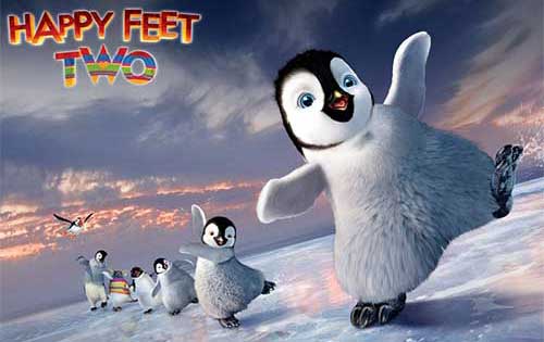 rip Happy Feet Two DVD movie - Happy Feet Two movie poster