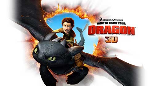 rip How to Train Your Dragon DVD with Magic DVD ripper