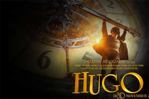  rip Hugo DVD movie - Hugo movie poster screenshot 