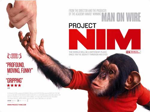  rip Project Nim DVD movie -  Project Nim movie poster 