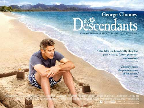  rip The Descendants DVD movie to get a copy - The Descendants movie poster