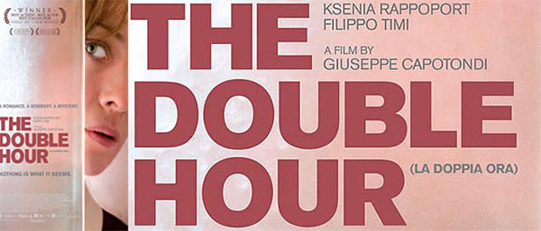 rip The Double Hour DVD movie - The Double Hour movie poster 