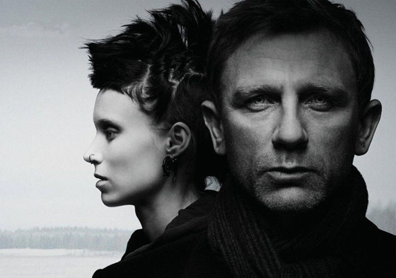 rip The Girl with the Dragon Tattoo DVD to watch a real thriller