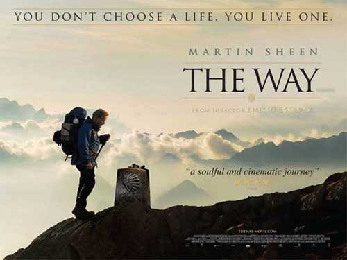  rip The Way DVD movie for making a copy - The Way movie poster