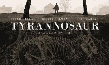 rip Tyrnnosaur DVD movie - Tyrnnosaur movie poster