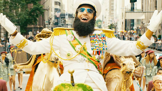 the most anticipated movies in May 2012 - The Dictator