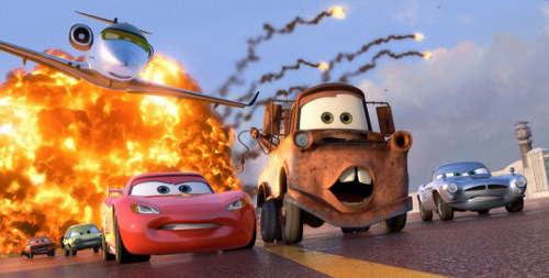 DVD Cars 2 screenshot