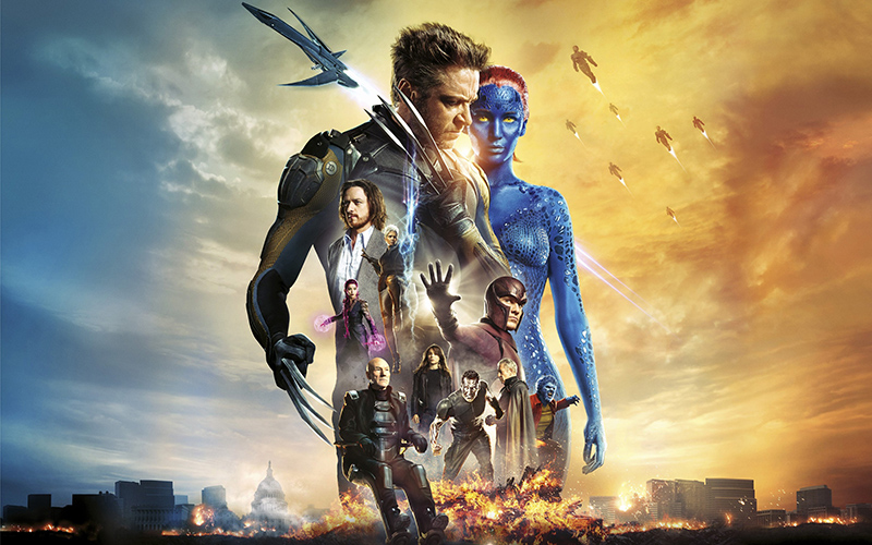 Rip/Copy/Burn X-Men: Days of Future Past DVD