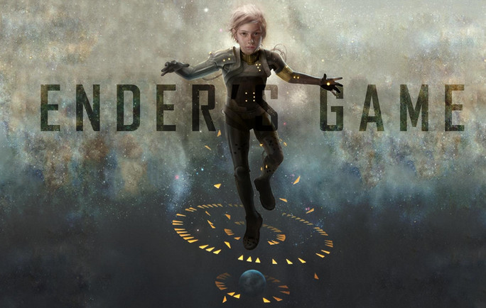 burn Ender's Game DVD