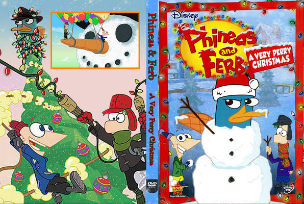 copy Phineas & Ferb: Very Perry Christmas DVD