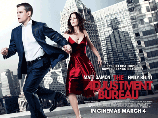 copy The Adjustment Bureau DVD by using Magic DVD Copier