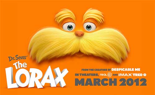 the most anticipated movies in March 2012 - The Lorax .