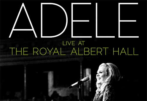 rip Adele Live at the Royal Albert Hall DVD with Magic DVD Ripper