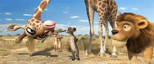 rip Animals United DVD movie - Animals United movie poster