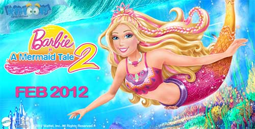 rip Barbie in A Mermaid Tale 2 DVD - Barbie in A Mermaid Tale 2 movie poster
