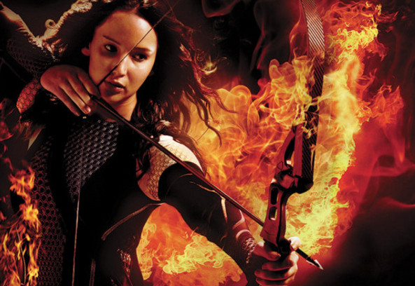 rip copy The Hunger Games 2 DVD