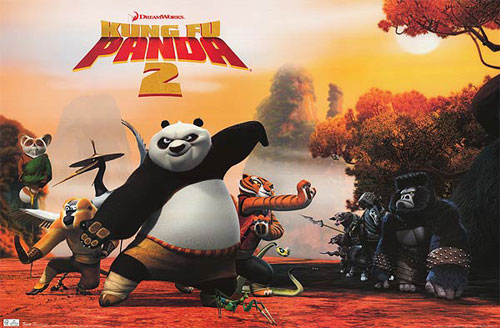 rip DVD Kung Fu Panda 2 with Magic DVD Ripper
