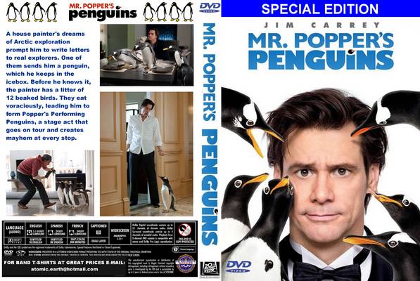 rip DVD Mr. Popper's Penguins movie with Magic DVD Ripper