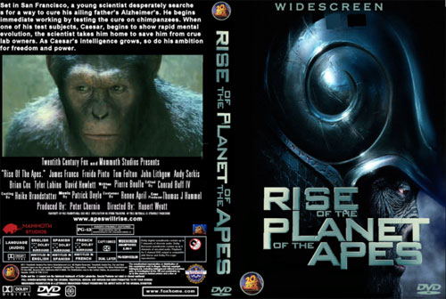 rip DVD Rise of the Planet of the Apes movie with Magic DVD Ripper