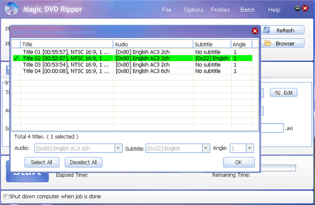 rip Frozen Planet: The Complete Series DVD movie with Magic DVD Ripper
