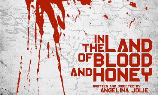rip In The Land Of Blood And Honey DVD movie to get a copy - In The Land Of Blood And Honey movie poster