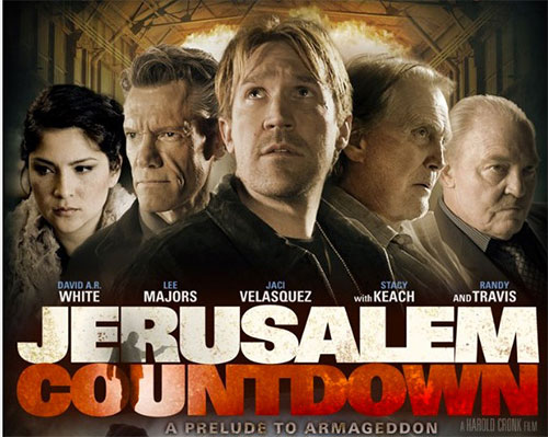rip Jerusalem Countdown DVD movie - Jerusalem Countdown movie poster